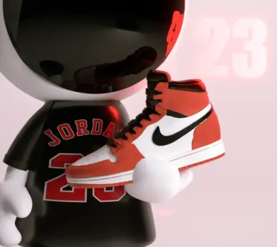 Air jordan 1 - 3d 